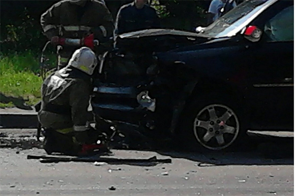 30 мая в 09.45 произошло ДТП на Московском шоссе