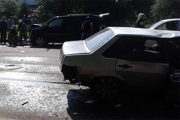 30 мая в 09.45 произошло ДТП на Московском шоссе